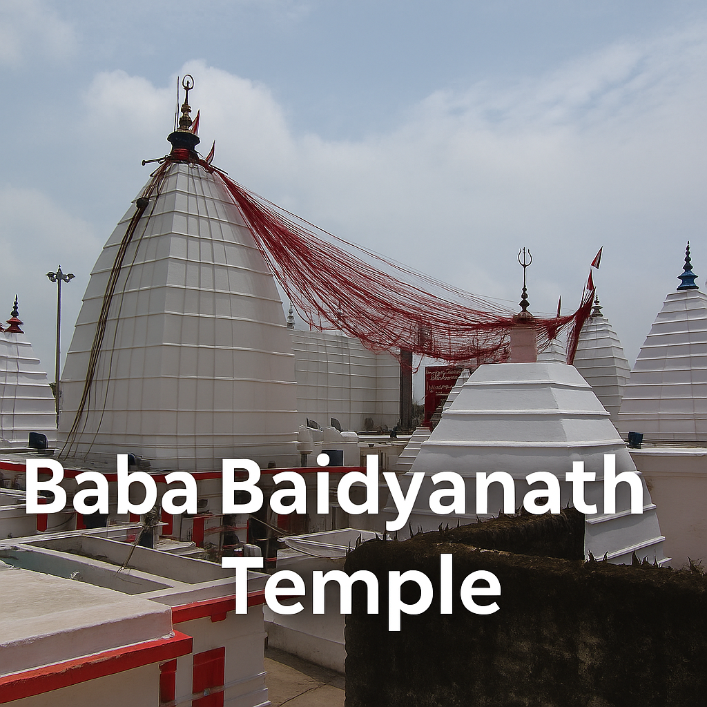 Shri Baba Baidyanath Jyotirlinga Deoghar